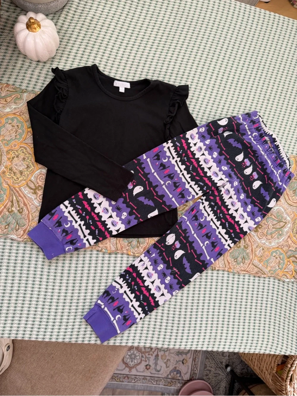 Gymboree halloween pajamas